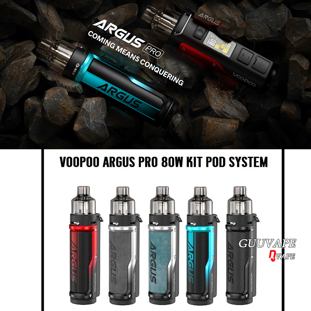 VOOPOO Argus Pro 80w Mod Pod Kit