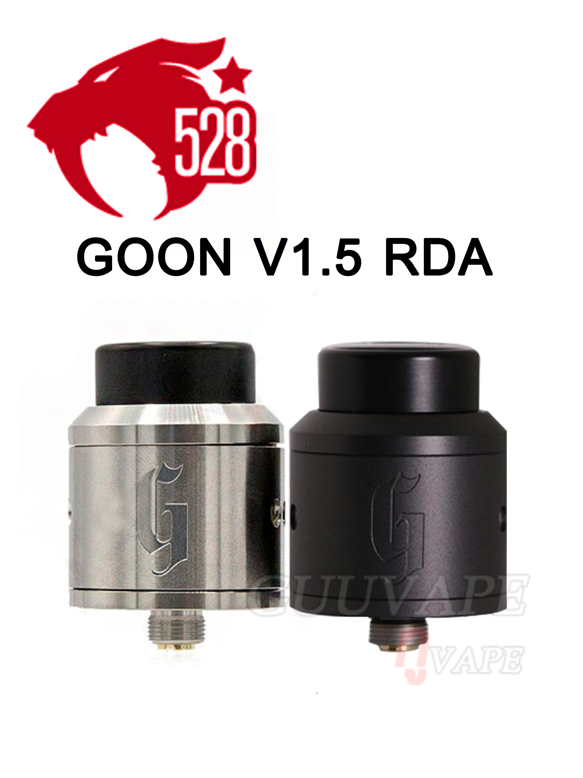 Goon 1.5 RDA 24 mm (Clone) หยดสูบ