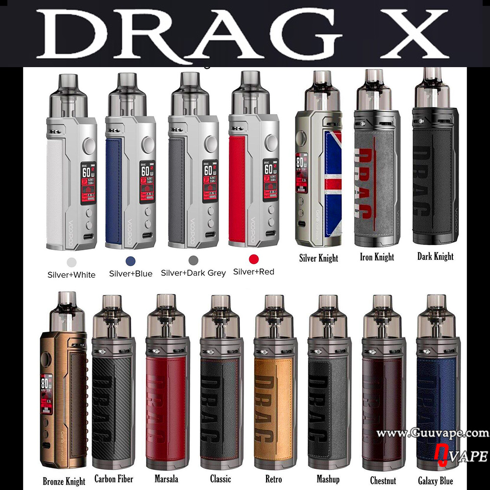 Drag X 80W