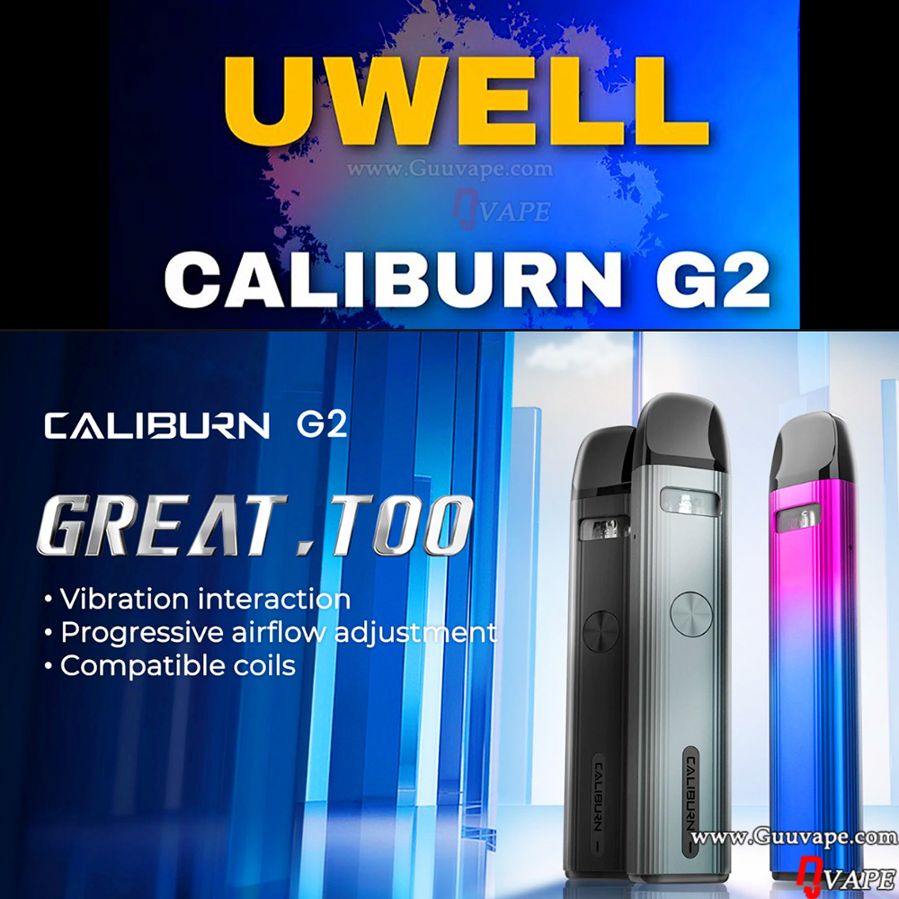 UWELL CALIBURN G2 POD KIT