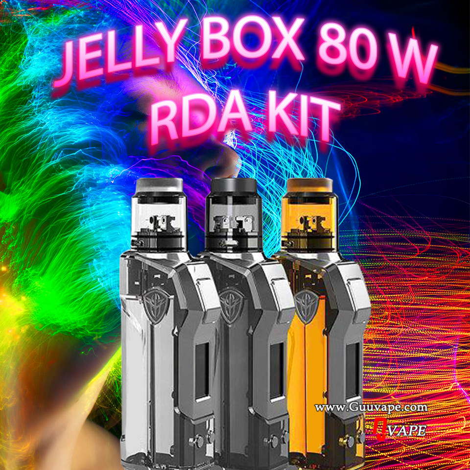 Jellybox 80W RDA kit - Rincoe
