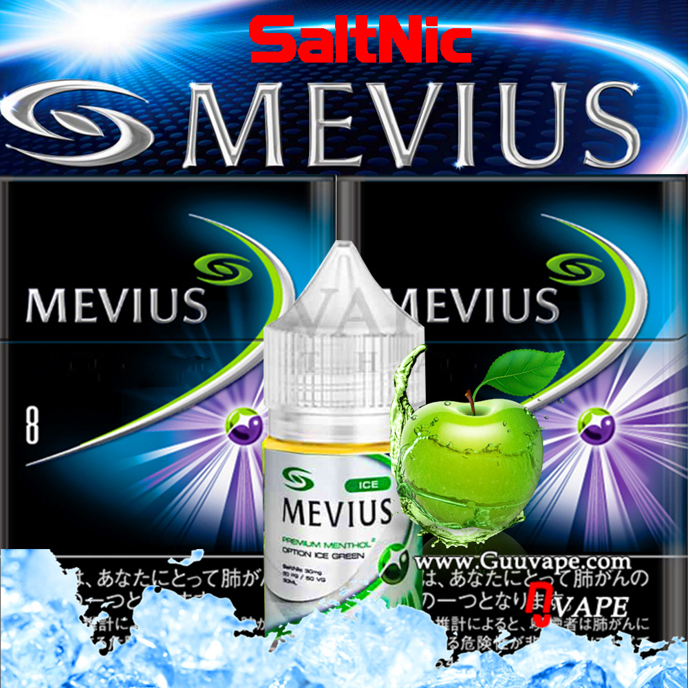 MEVIUS OPTION apple มีเวียส เเอปเปิ้ลเขียว+ice