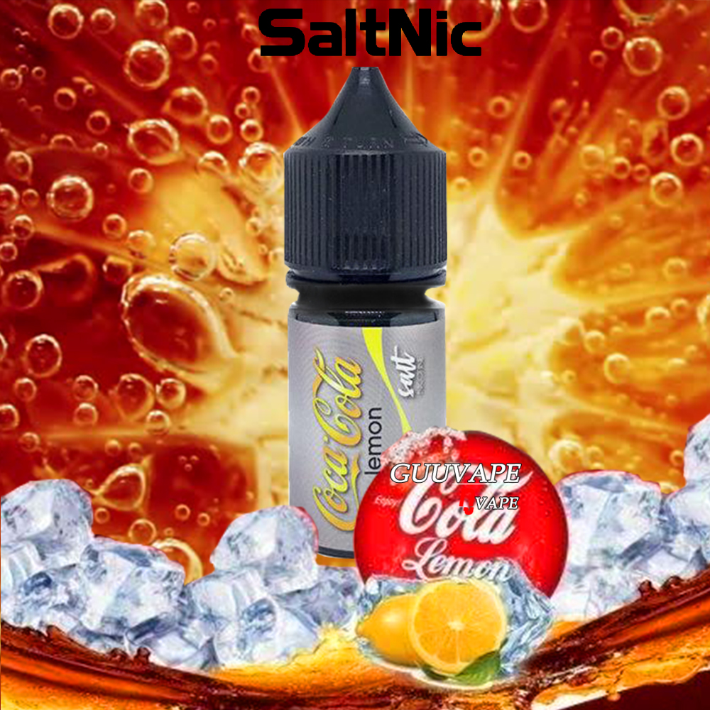 โค๊กมะนาว ซอลนิค Salt Nic CocaCola lemon salt
