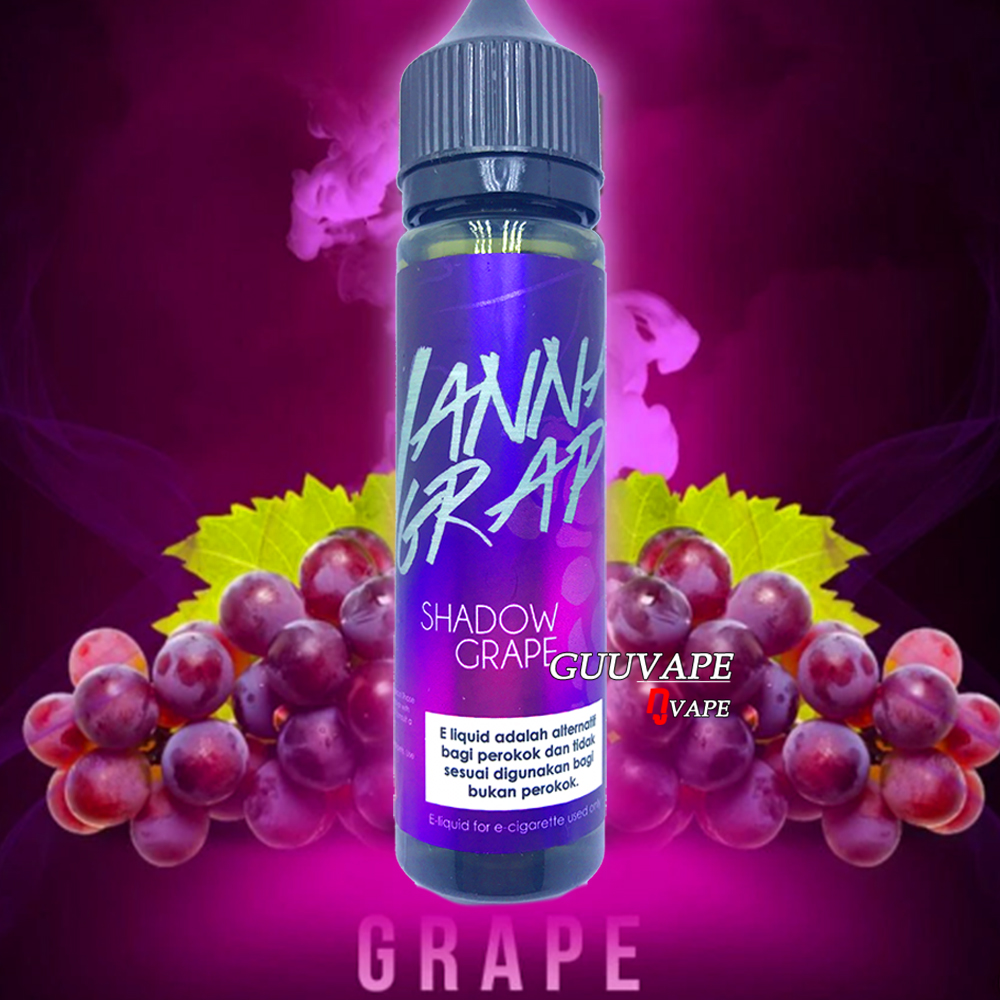 Wanna grape น้ำยาบุหรี่ไฟฟ้า วันนาองุ่น