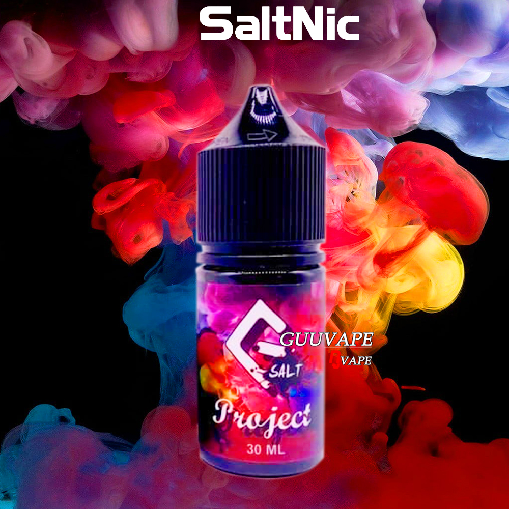 จีโปรเจค ซอลนิค Salt Nic Gproject salt