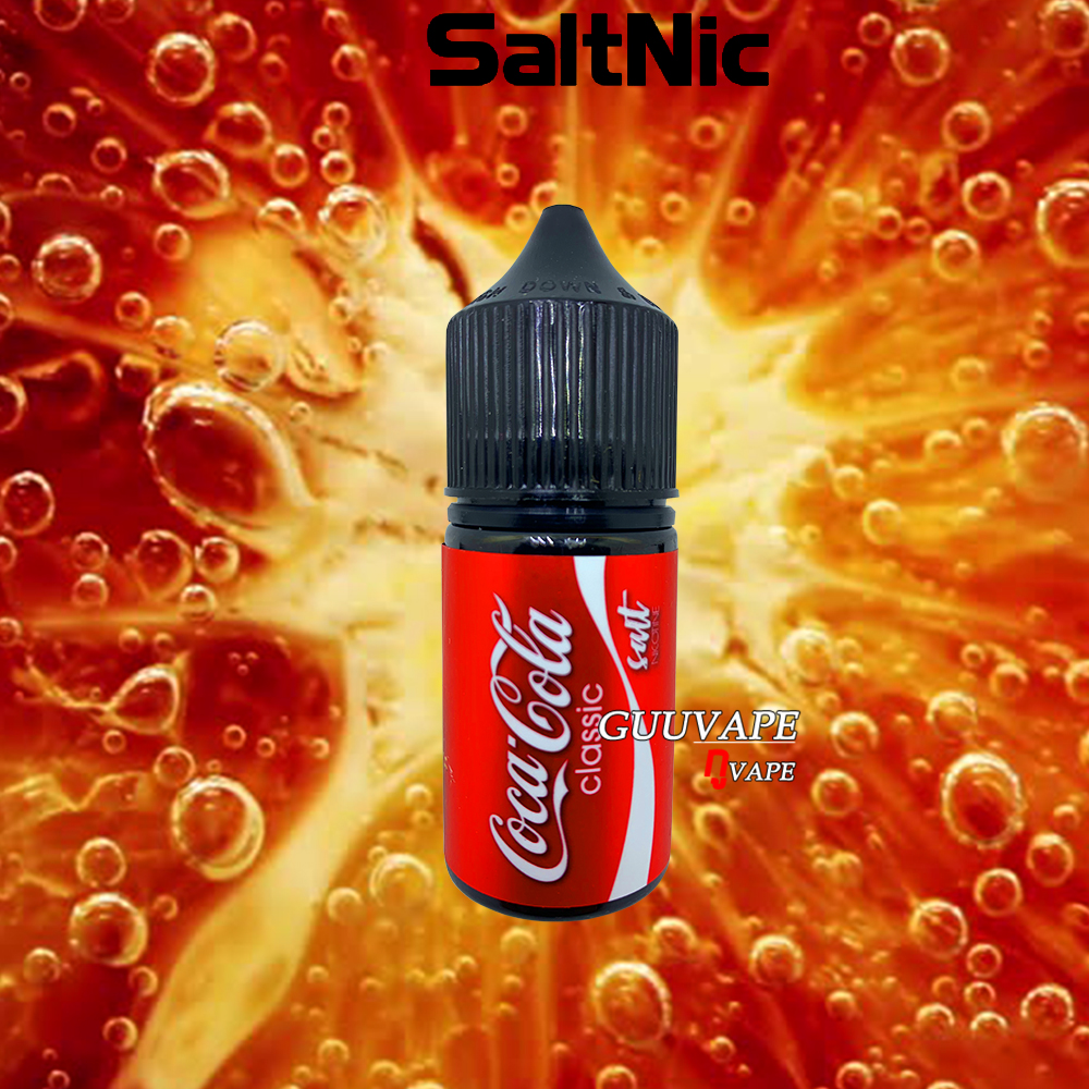 โค๊ก ซอลนิค Salt Nic CocaCola salt