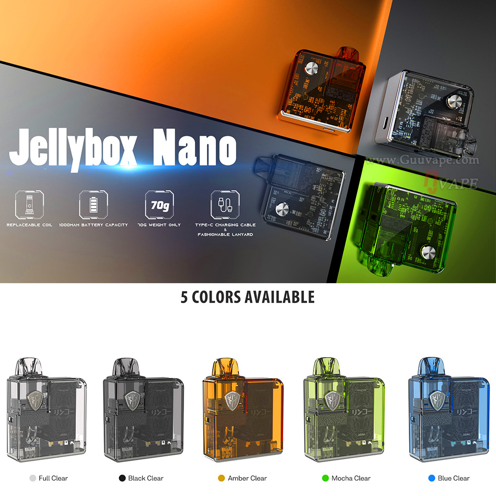Jellybox Nano Rincoe