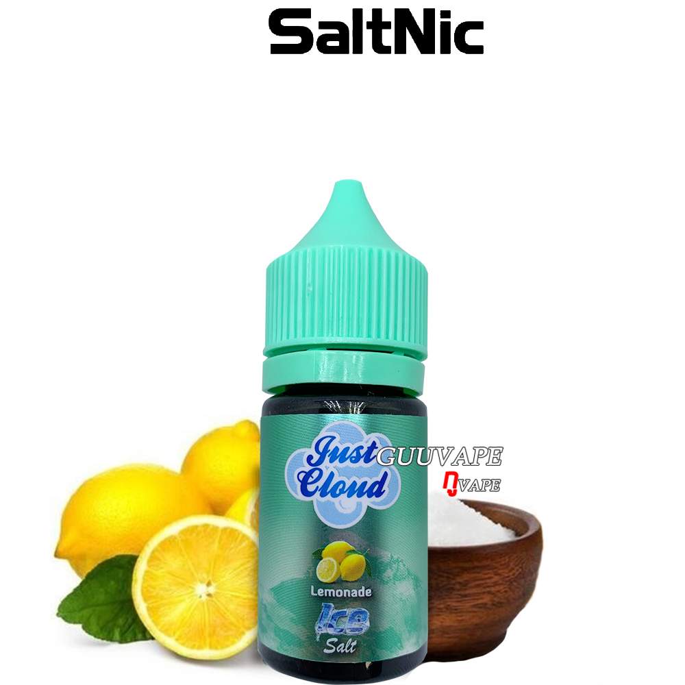 จัสคราว มะนาว ซอลนิค Salt Nic Just Cloud lemon salt