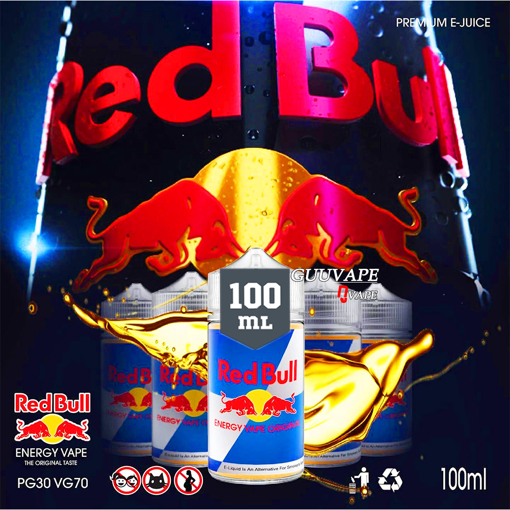 100ml RedBull เรดบลู