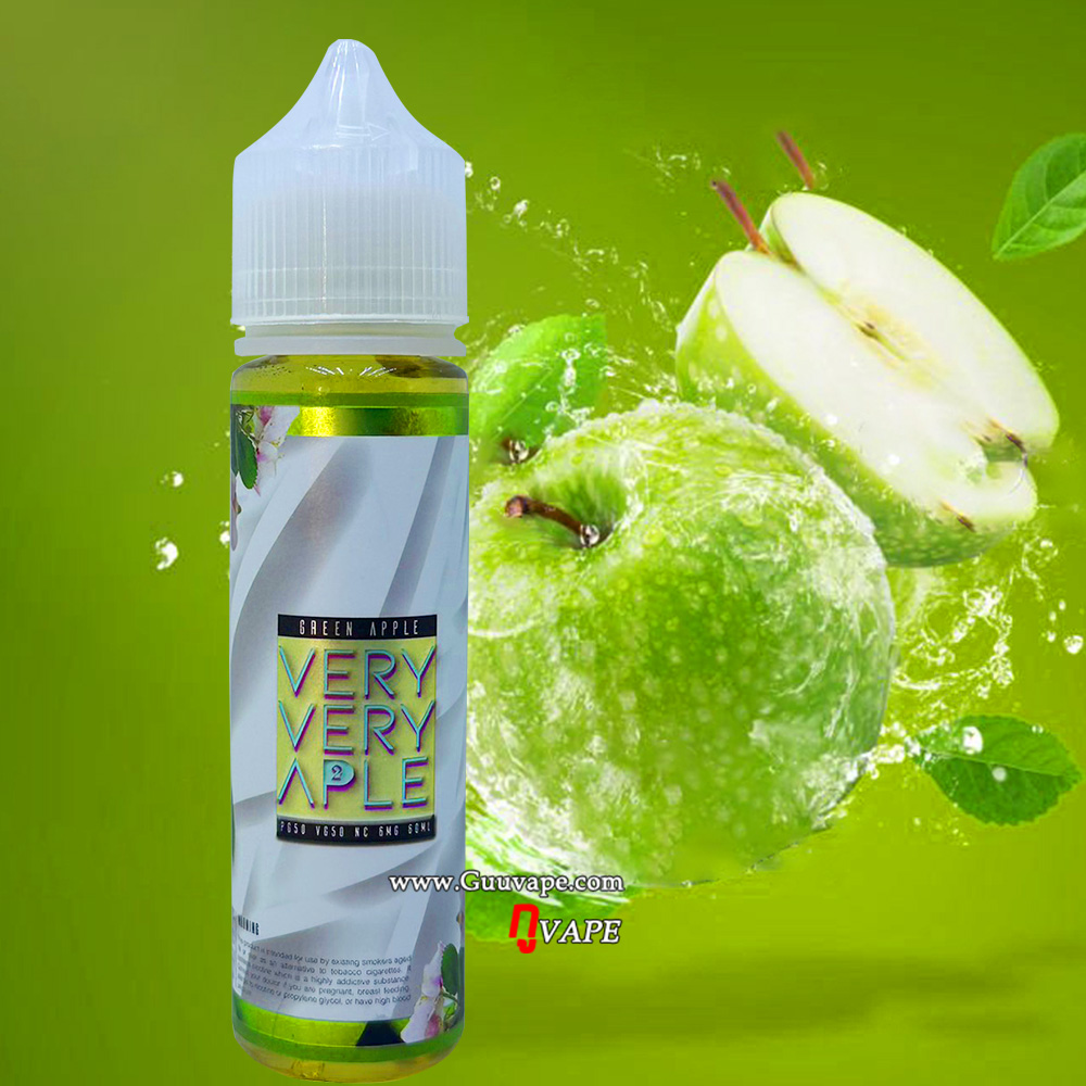 Very Very  Green Apple เวรี่แอปเปิ้ลเขียว