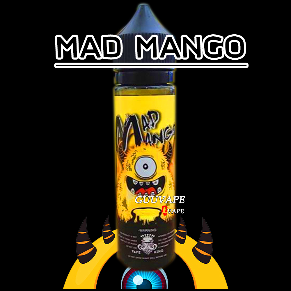 มะม่วงบ้า น้ำยาบุหรี่ไฟฟ้า mad mango