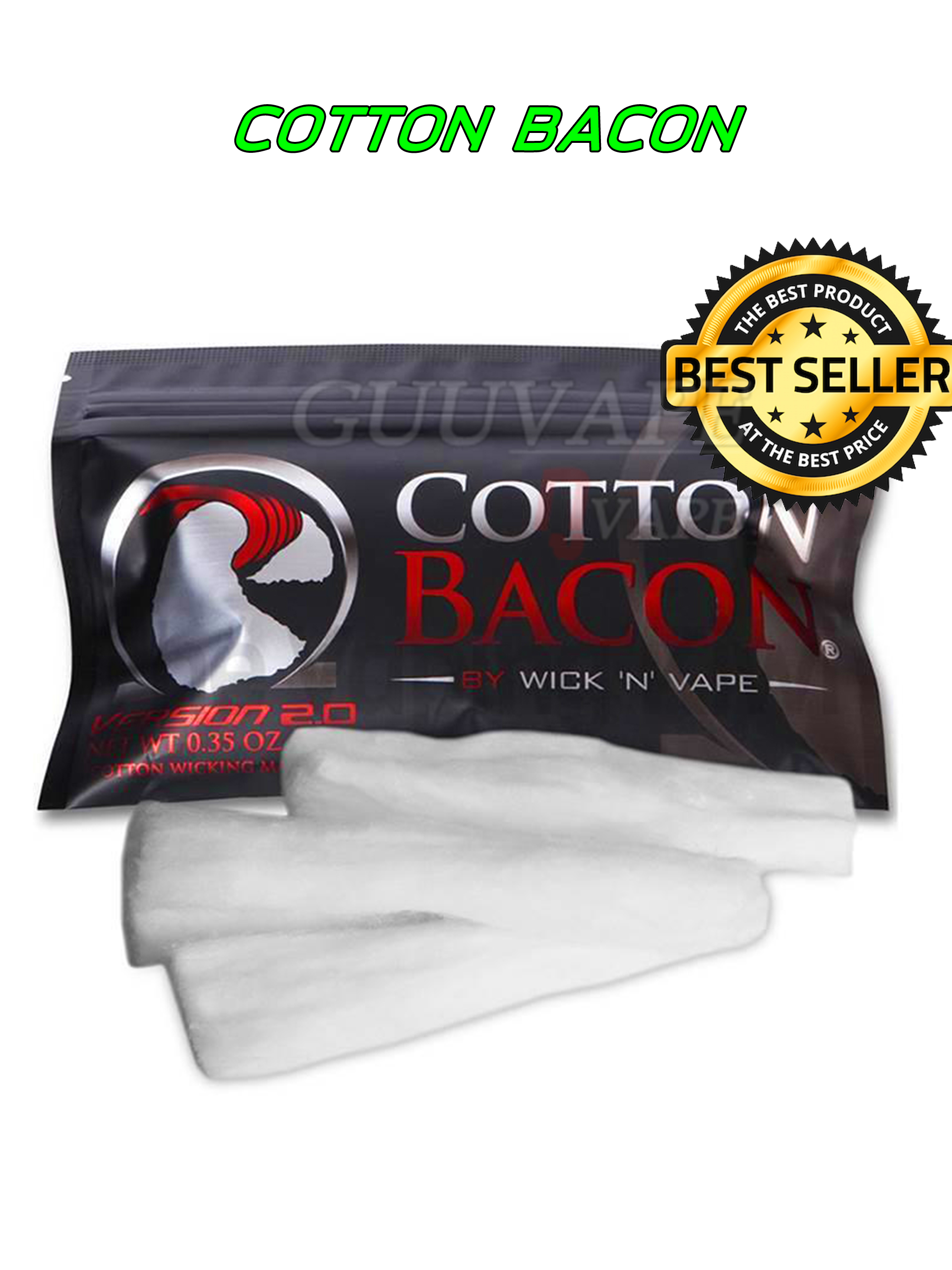 สำลีเบคอน Cotton Bacon