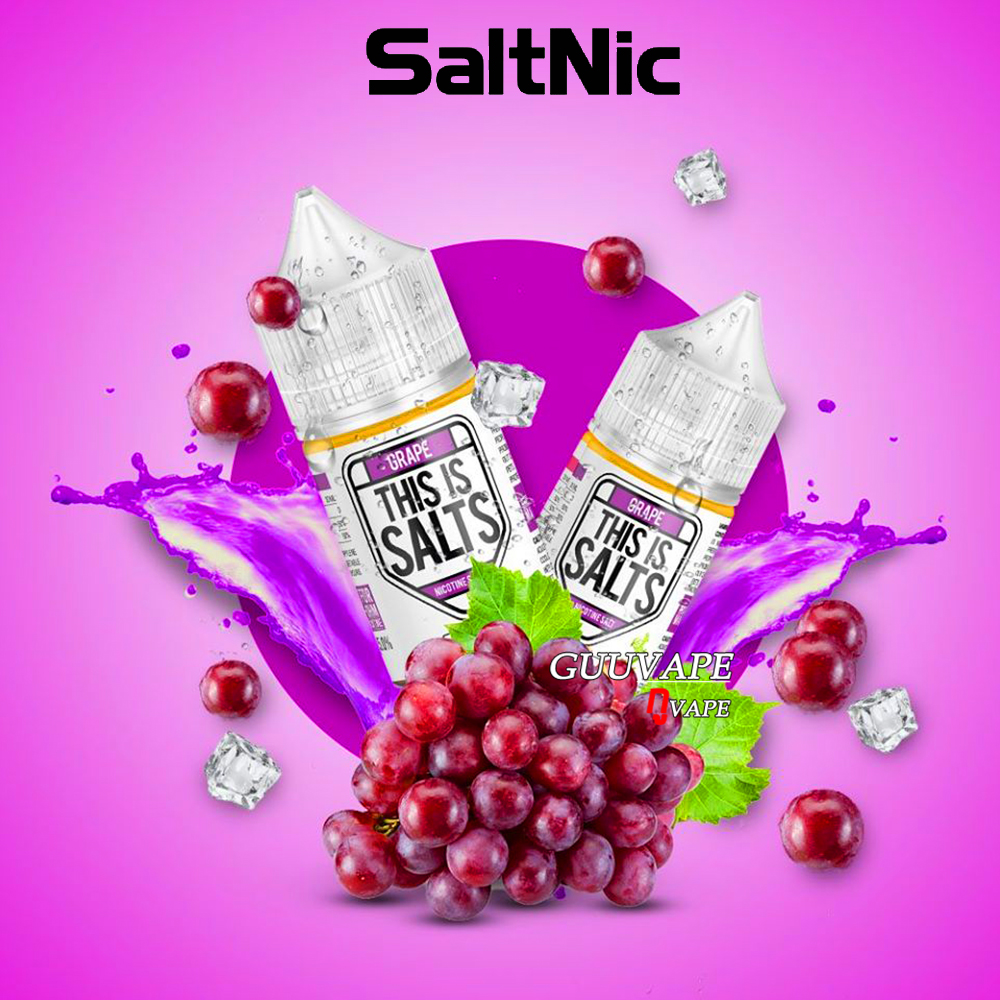 องุ่น ซอลนิค ดิสอิสซอล Salt This is salts Grape