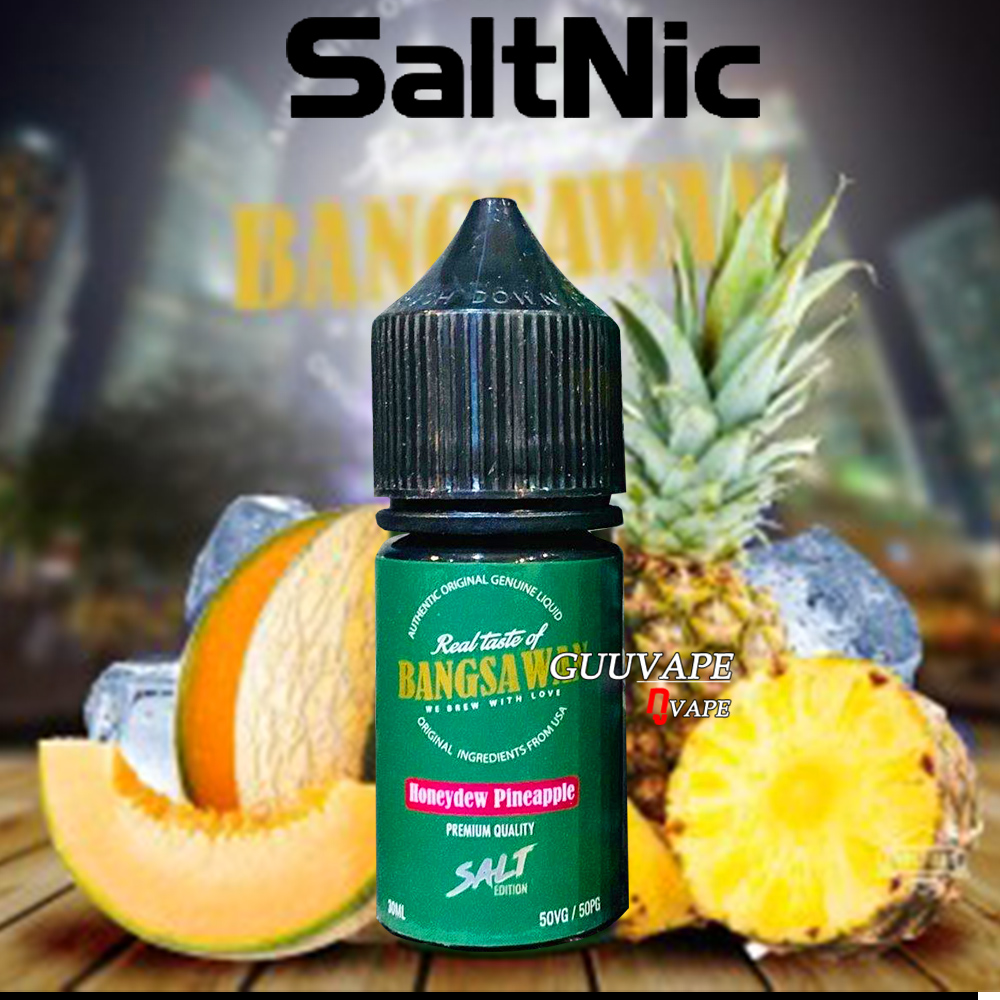 เมลอน สัปรส บังเขียว บังสวรรค์ ซอลนิค Salt Bangsawan Honeydew Pineapple salt