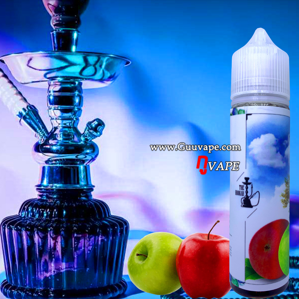 Double apple Shisha แอปเปิ้ลบารากุ